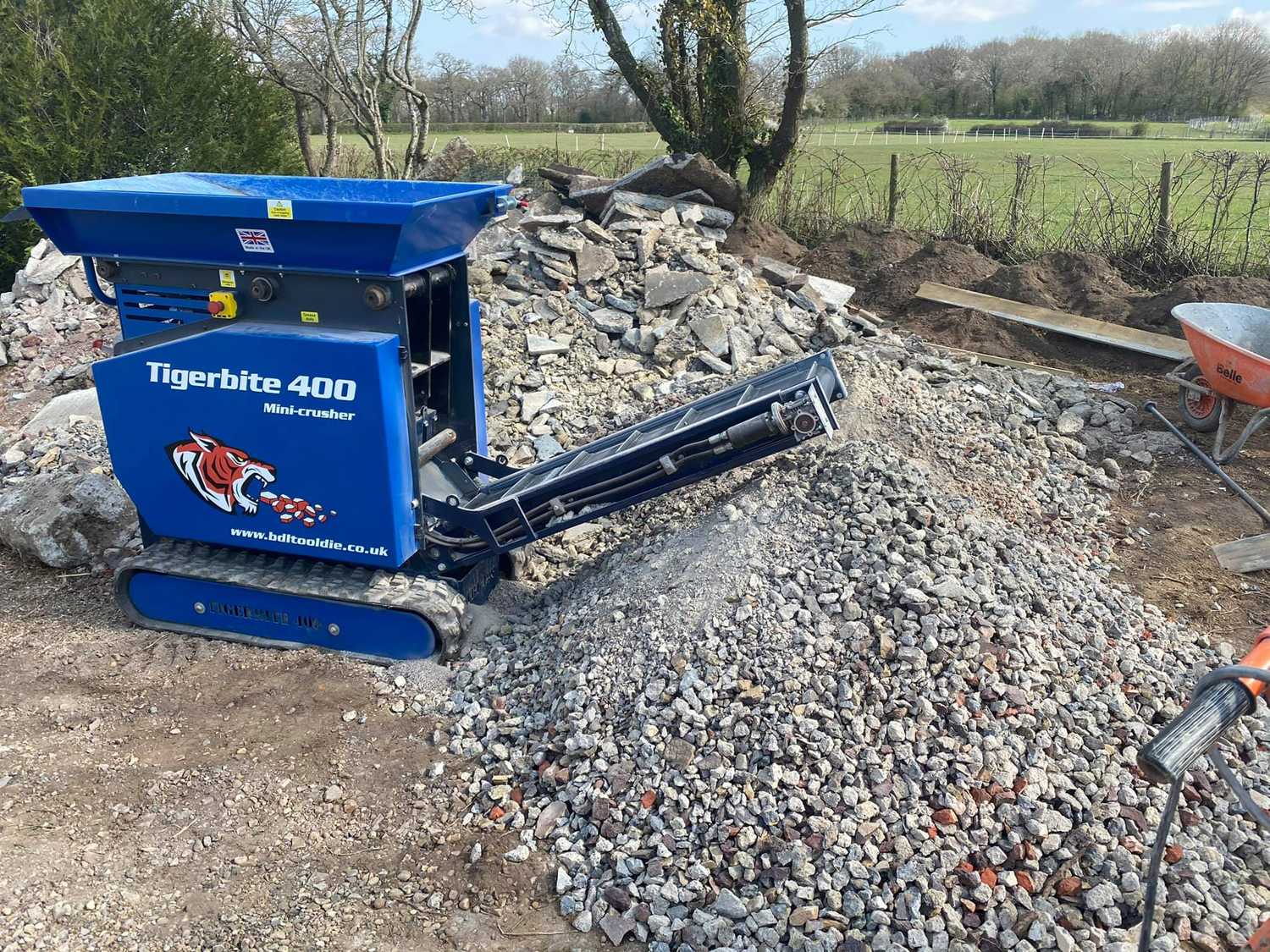 Bauskā ierīkos būvniecības atkritumu pārstrādes laukumu