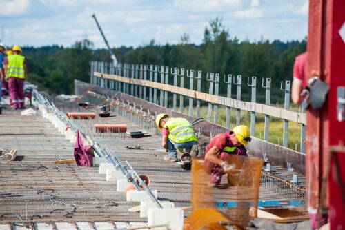 Praulienas pagastā atjaunots tilts pār Kuju