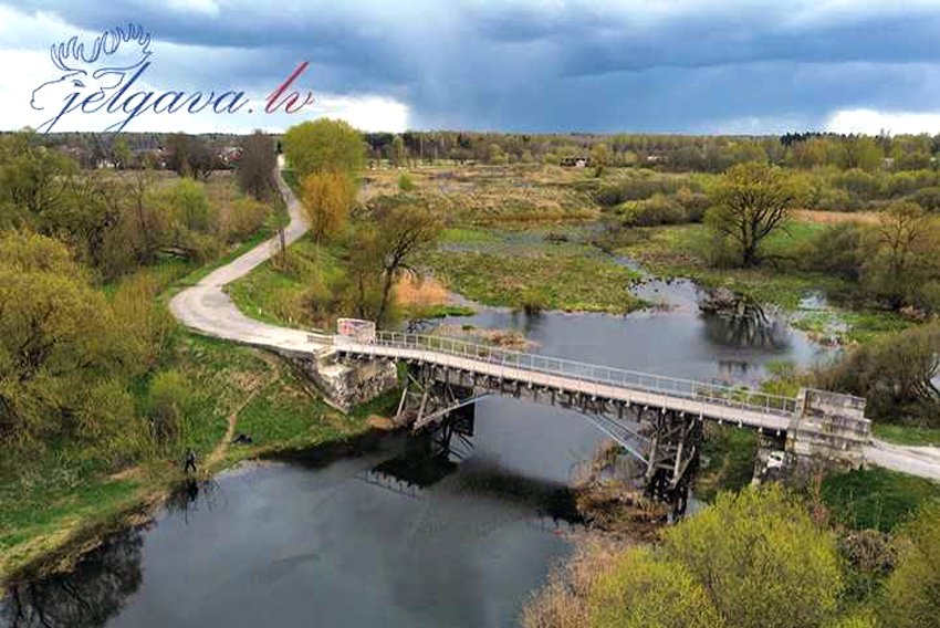 Jelgavā būvēs tiltu pār Platoni