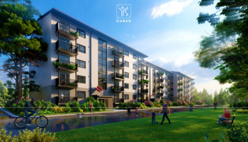 Izstrādāts daudzdzīvokļu ēkas būvniecības tipveida projekts