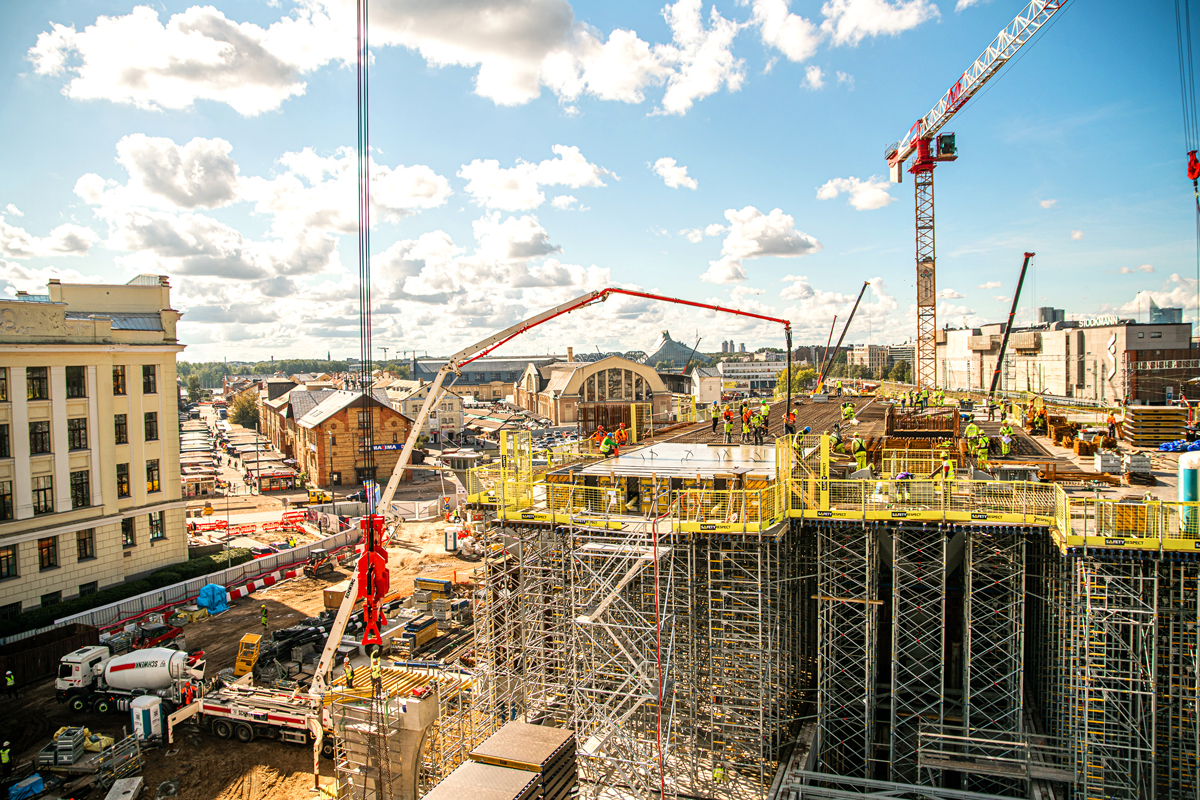 “Rail Baltica” Rīgas Centrālā mezgla būvdarbi –  paveiktais un uzdevumi nākamajam posmam