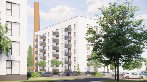 Taps jauns dzīvojamo māju kvartāls Torņakalnā