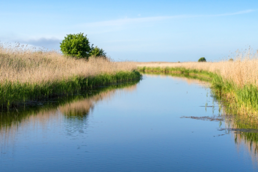 Atjaunota valsts nozīmes ūdensnoteka Tosele Nīcas pagastā