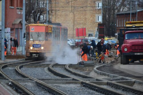 Attīstīs tramvaju infrastruktūru Daugavpilī, Liepājā un Rīgā
