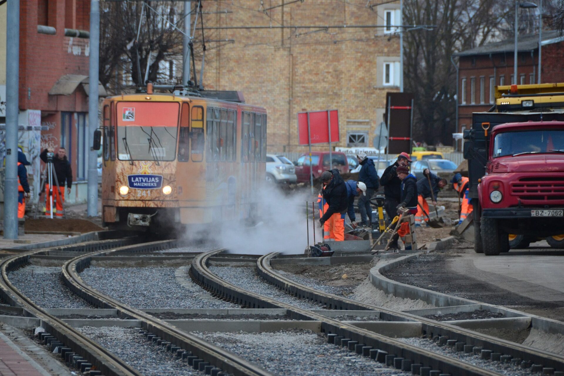 Attīstīs tramvaju infrastruktūru Daugavpilī, Liepājā un Rīgā