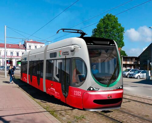 Turpinās attīstīt tramvaju infrastruktūru Daugavpilī un Liepājā