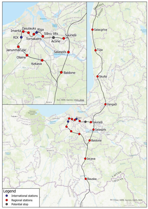 Vēsturiskie objekti Eiropas dzelzceļa ceļā
