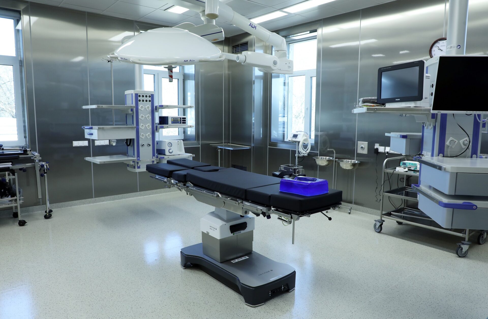 Traumatoloģijas un ortopēdijas slimnīcā noslēgusies renovācija