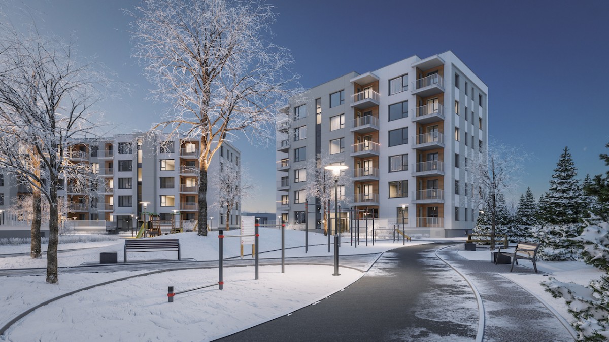 Sāks “Trebū Home” kompleksa nākamās kārtas būvniecību