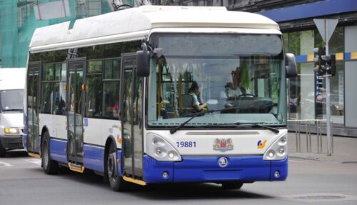 Vērtē metu piedāvājumus 2. trolejbusu parka pārbūvei Rīgā