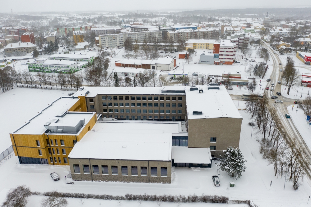 Par 8,125 miljoniem eiro atjaunota Tukuma 2.vidusskola