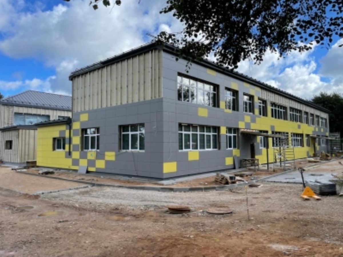 Uzlabo energoefektivitāti bērnudārzā Tukumā