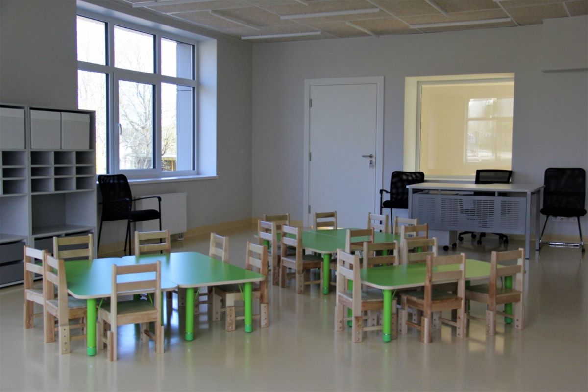 Pēc apjomīgas renovācijas atklāts Tukuma bērnudārzs “Vālodzīte”