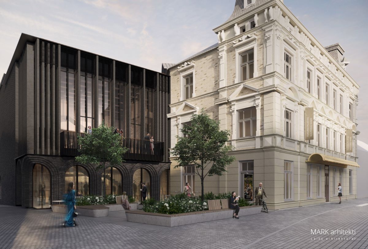 Plāno pārbūvēt Tukuma pilsētas Kultūras namu