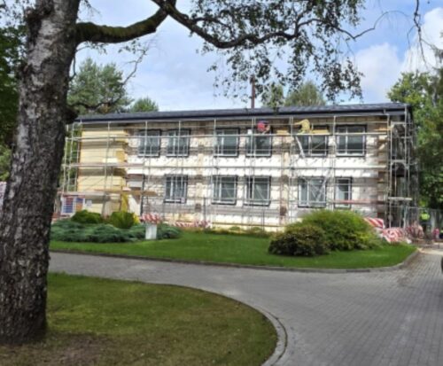 Tukuma novadā uzlabo energoefektivitāti pašvaldības ēkai Matkules pagastā