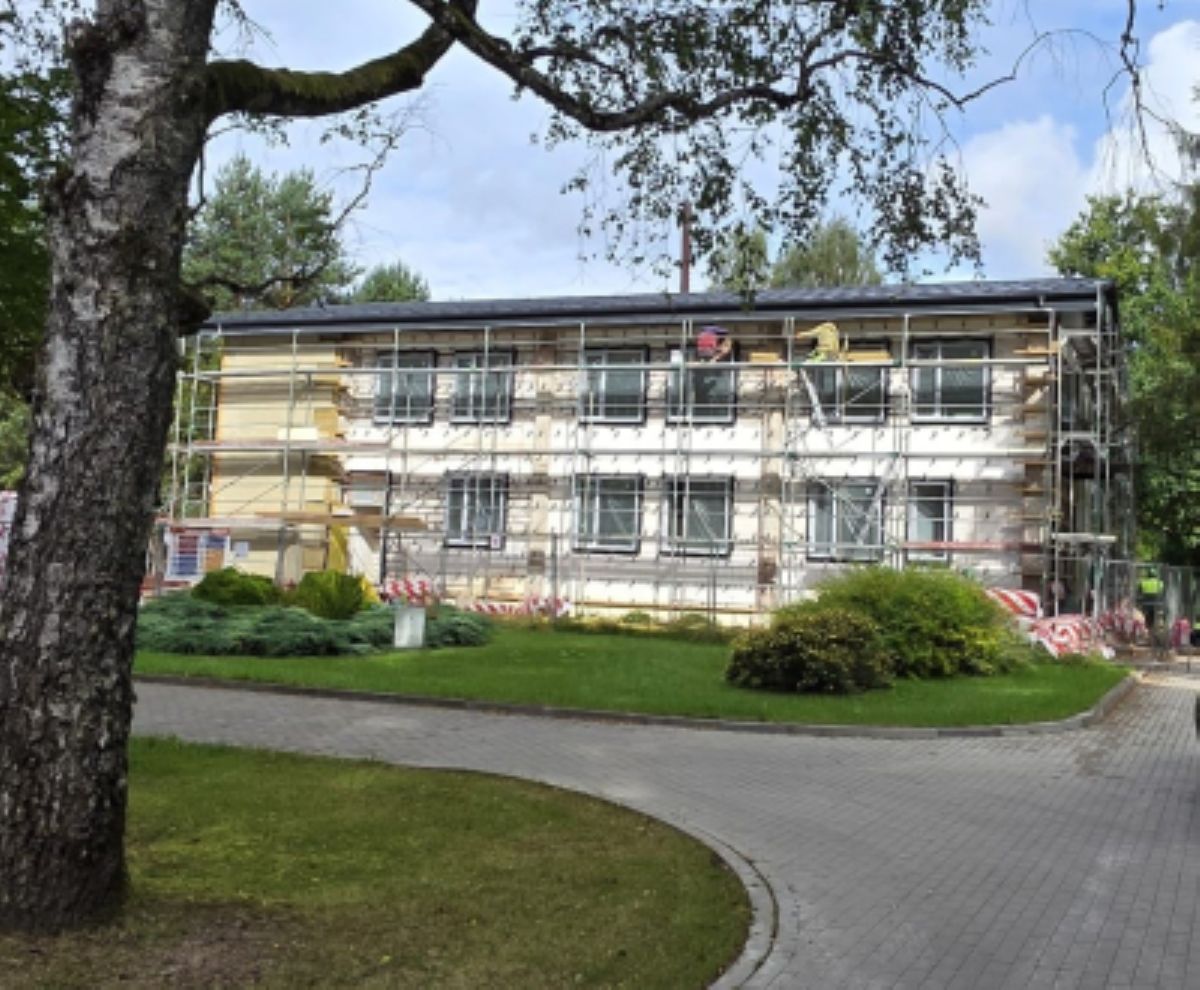 Tukuma novadā uzlabo energoefektivitāti pašvaldības ēkai Matkules pagastā