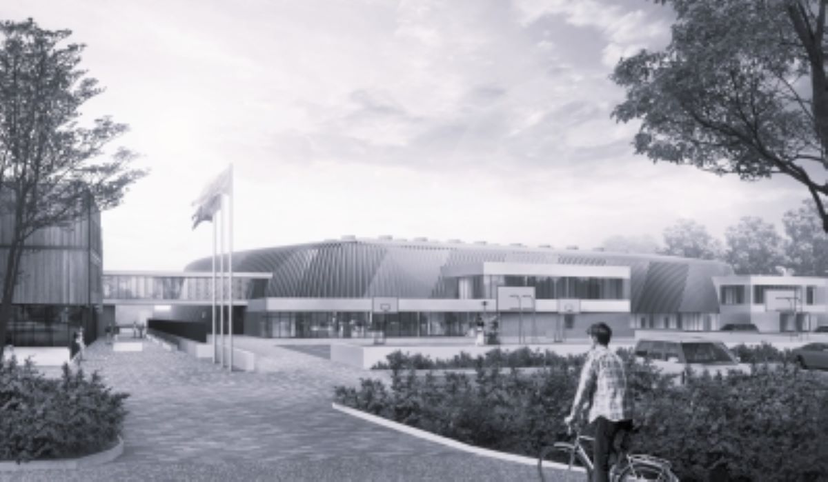 Tukumā turpinās darbs pie sporta manēžas projektēšanas