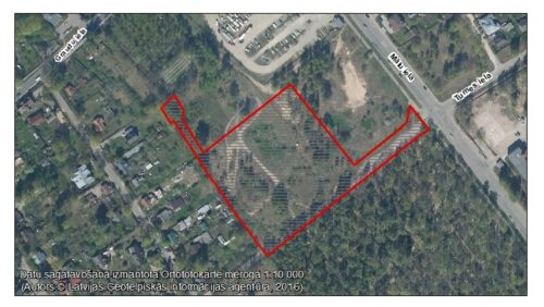 Plāno dubultot apbūves augstumu zemes gabalam Tumes ielā