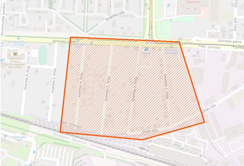 Imantā paplašinās ūdensvada un kanalizācijas tīklus