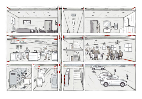 Pasīvā ugunsdrošība ēkā