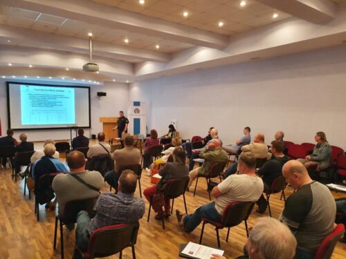 Kopā ar būvekspertiem pārrunā izaicinājumus ēku ugunsdrošībā