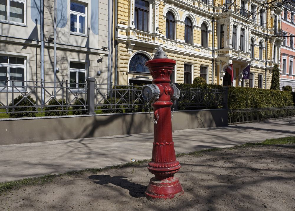 Pērn “Rīgas ūdens” nomainījis 316 ugunsdzēsības hidrantus