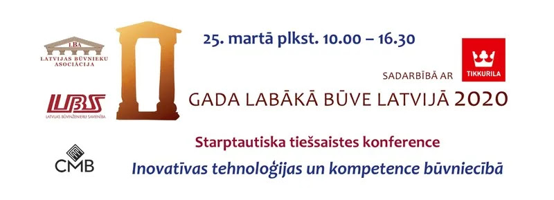 Konferences “Inovatīvas tehnoloģijas un kompetence būvniecībā” prezentācijas