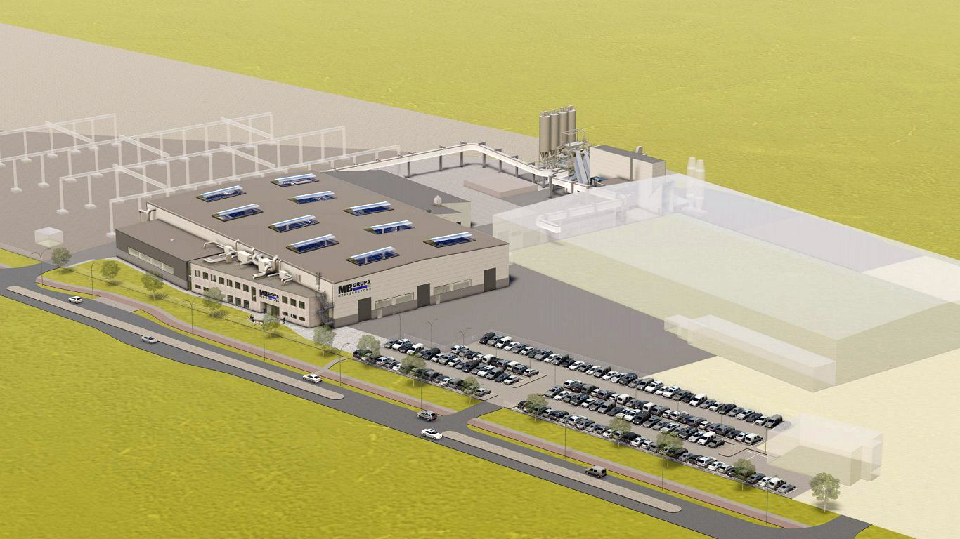 “UPB” būvēs dzelzsbetona konstrukciju ražotni Liepājā