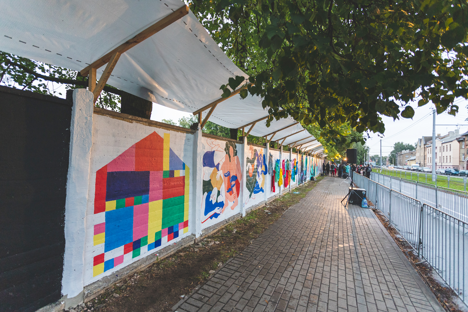 Uzpoš vēsturiskās Vidzemes maiznīcas teritoriju