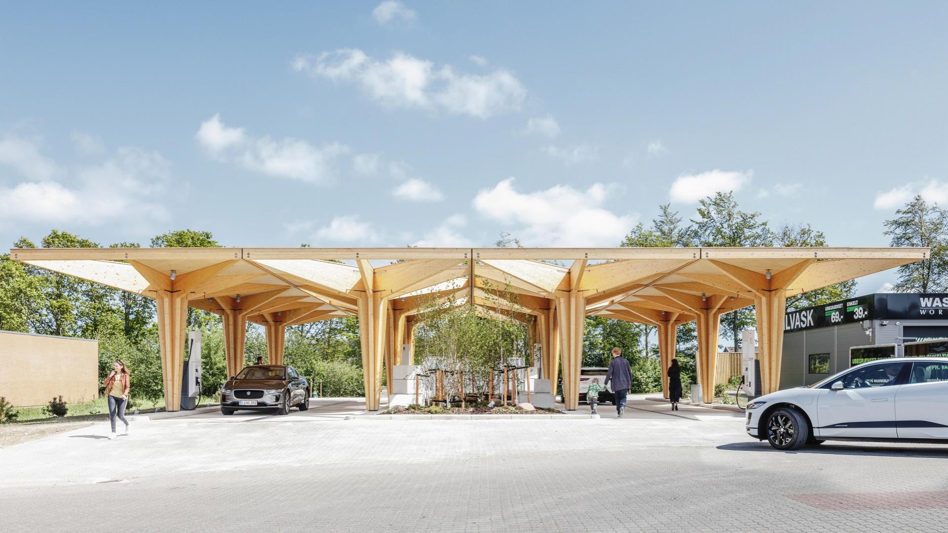 Latvijas uzņēmumi būvē uzlādes stacijas Dānijā