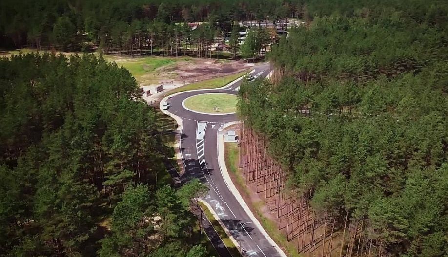 Carnikavas novadā par 6 miljoniem eiro izveidots jauns uzņēmējdarbības parks