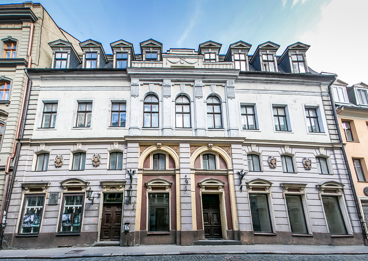 Piešķir finansējumu Rīgas Vāgnera nama atjaunošanai
