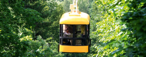 Siguldas vagoniņam 50 gadu jubileja