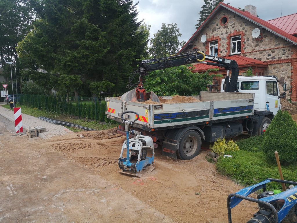 Valdemārpilī izbūvē siltumtrases