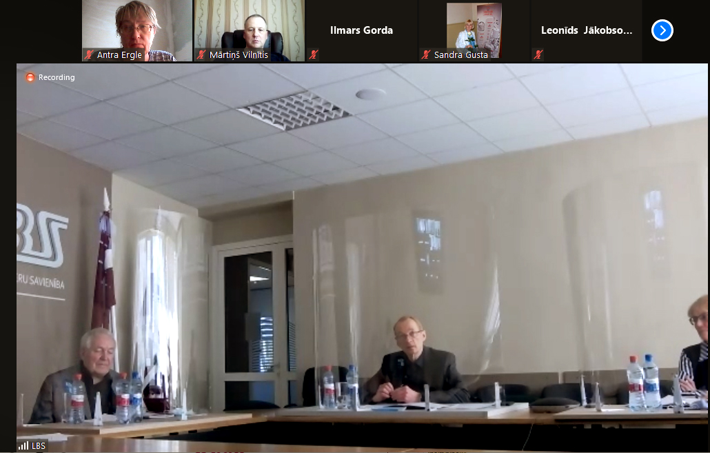 LBS valde apstiprina sertifikācijas institūcijas un “LBS Konsultanta” jauno vadību