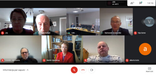 LBS valde apspriež tiešsaistes kongresa norisi