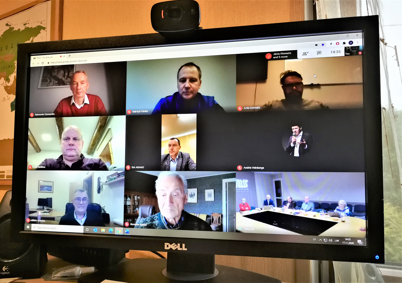 LBS valdē apspriež normatīvu grozījumus un gaidāmo kongresu