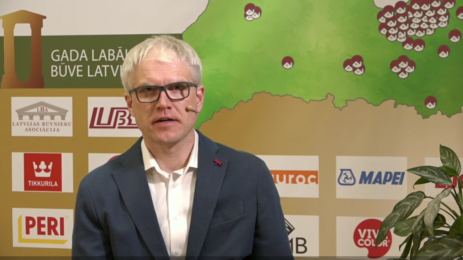 Skates konferences moderators – Valdis Čerpakovskis