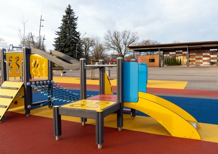 Ekspluatācijā pieņemts Valgas–Valkas Dvīņu pilsētas centrs