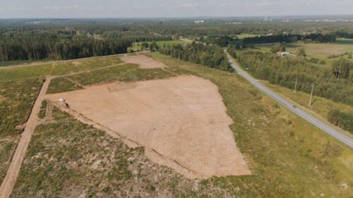 Sākta dzelzceļa tīkla un infrastruktūras būvniecība Valmieras Industriālajā parkā