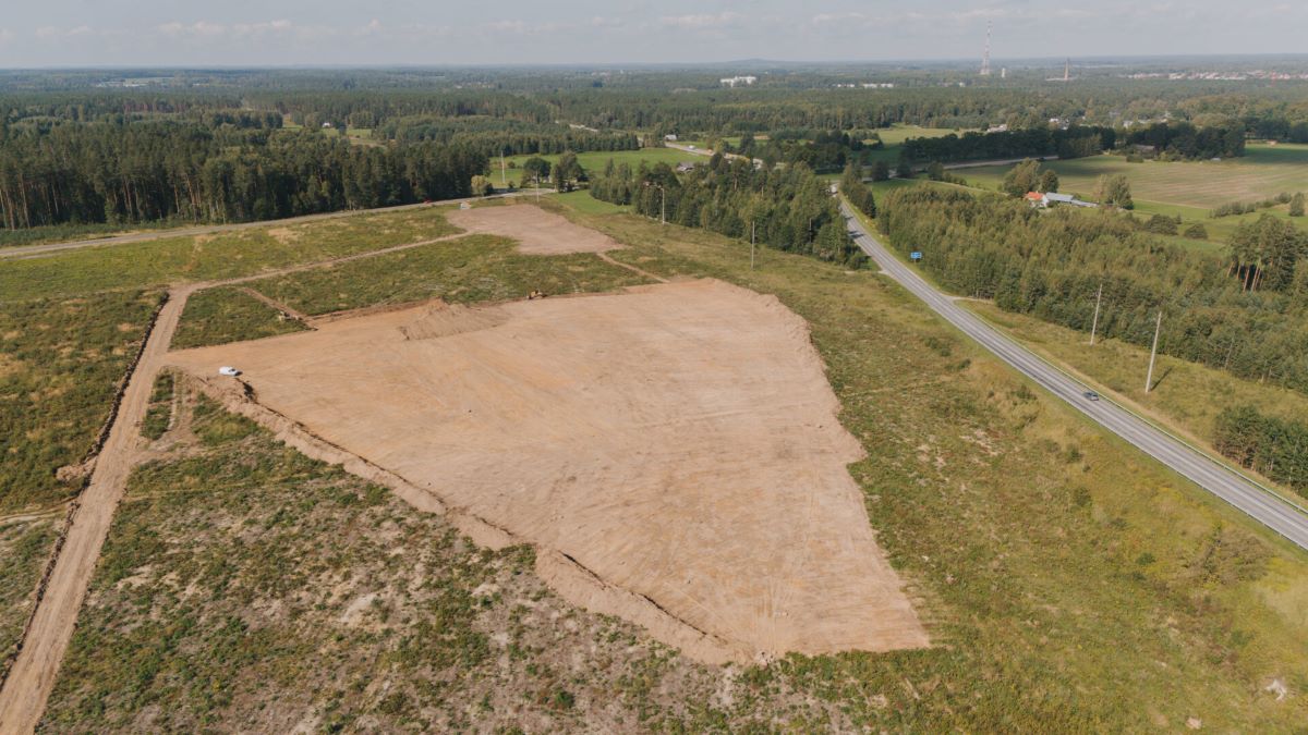 Sākta dzelzceļa tīkla un infrastruktūras būvniecība Valmieras Industriālajā parkā