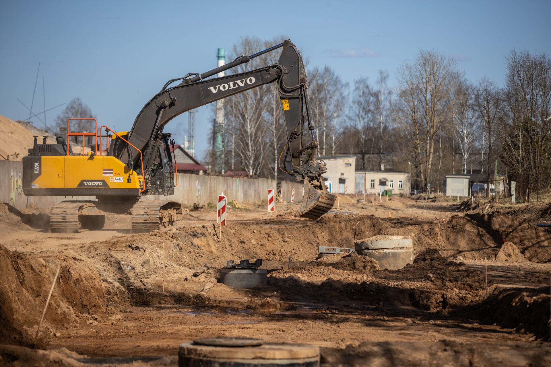 Valmierā attīsta industriālās teritorijas