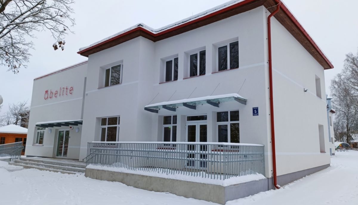 Ar ES fondu atbalstu pārbūvē bērnudārzu Valmierā