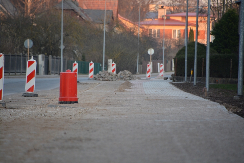 Valmieras ielu būvdarbiem tehnoloģiskais pārtraukums