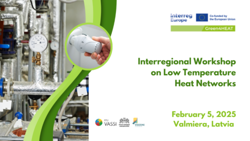 Valmierā spriedīs par ilgtspējīgas apkures un dzesēšanas nākotnes redzējumu