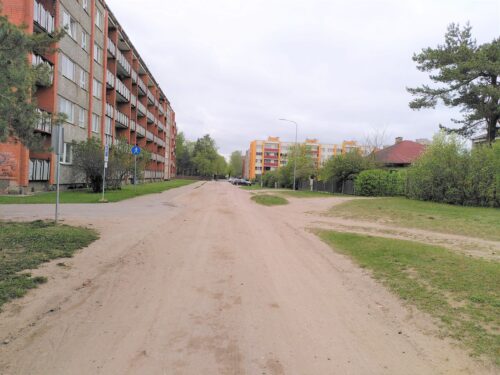 Valmierā plāno jaunu Cēsu un Linarda Laicena ielas savienojumu