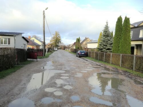 Loku ielā Valmierā izbūvēs lietusūdens kanalizāciju