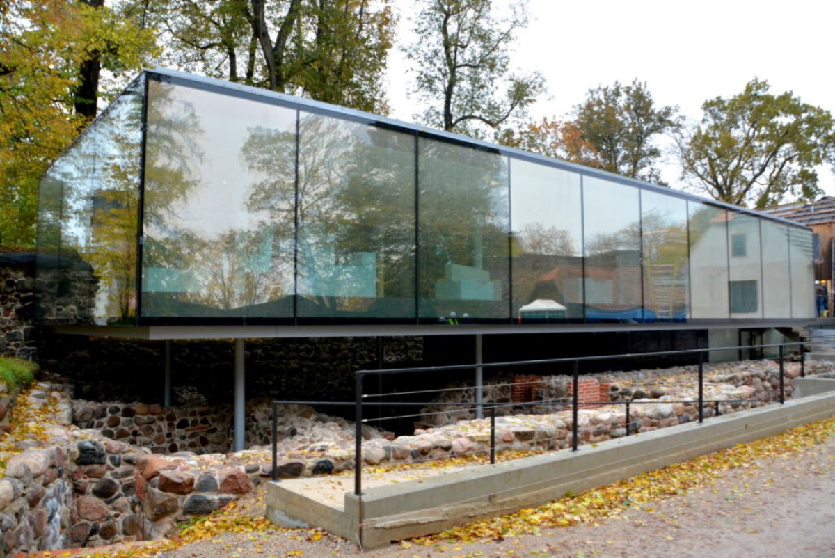 Valmieras muzeja jaunajā ēkā sāk veidot ekspozīciju