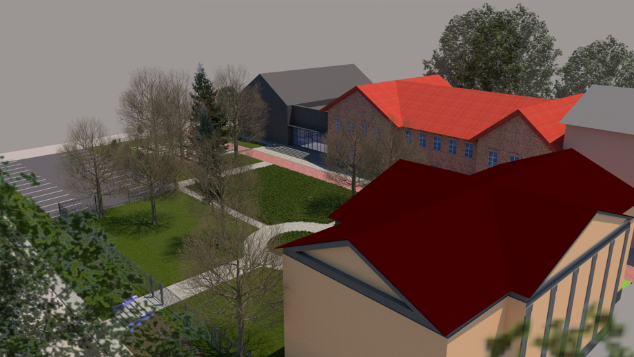 Piešķirts finansējums attīstības centra sporta zālei Valmierā