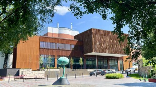 Ekspluatācijā nodots Valmieras teātris